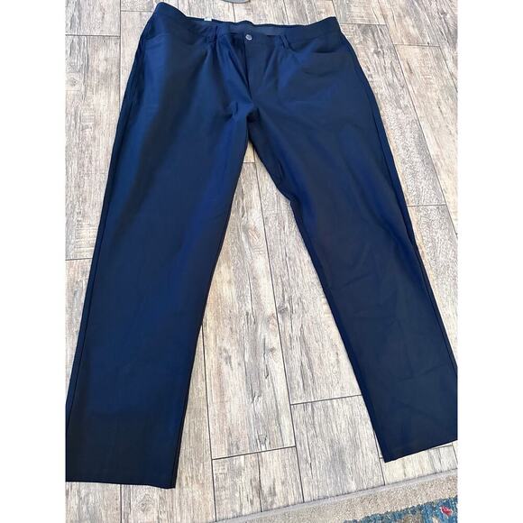 Rhoback Men's Navy Blue Performance Chino Pants Size 42X32 - Picture 8 of 9